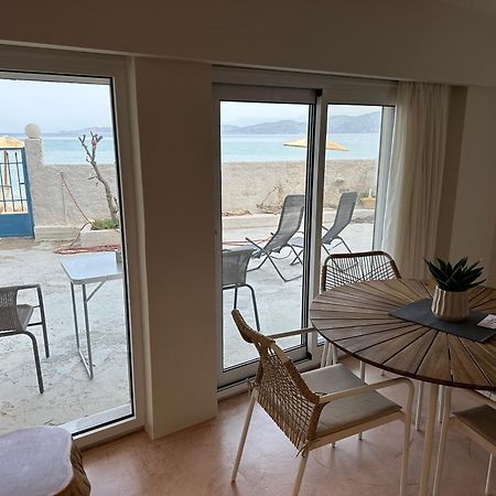 Ferienwohnung Dolphins Korinth Exterior foto