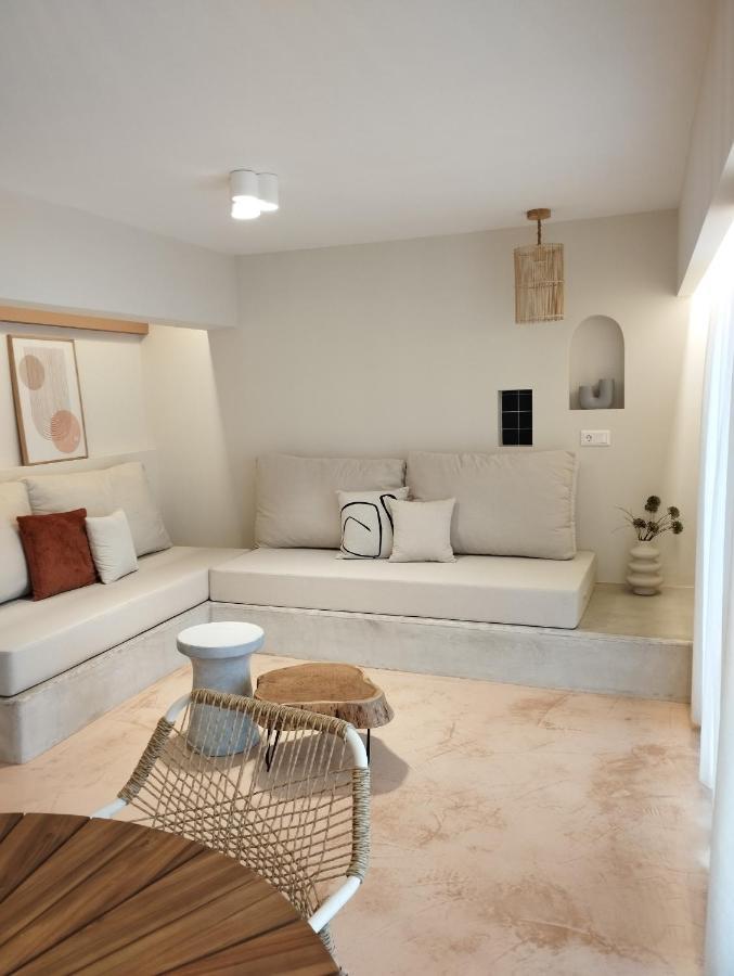 Ferienwohnung Dolphins Korinth Exterior foto