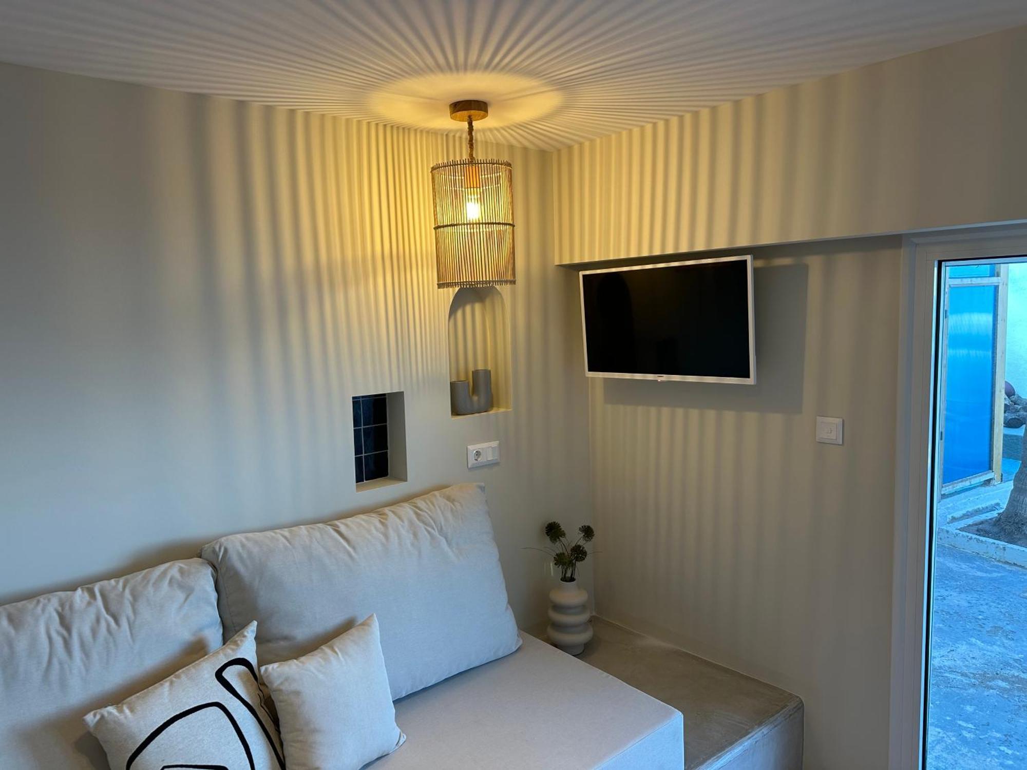 Ferienwohnung Dolphins Korinth Exterior foto