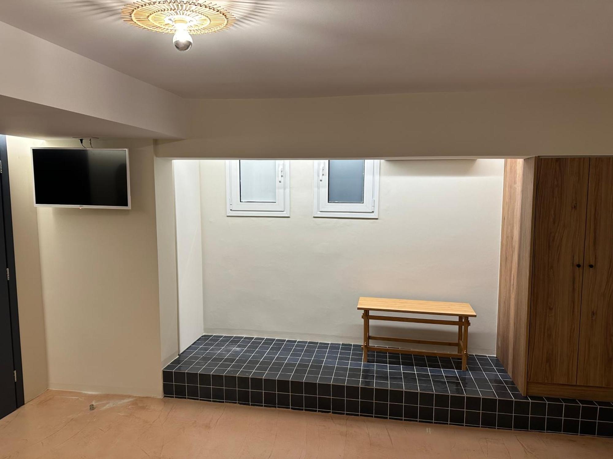 Ferienwohnung Dolphins Korinth Exterior foto